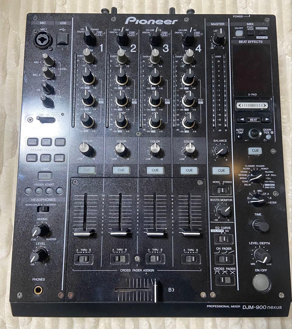 Pioneer DJM-900NXS DJミキサー