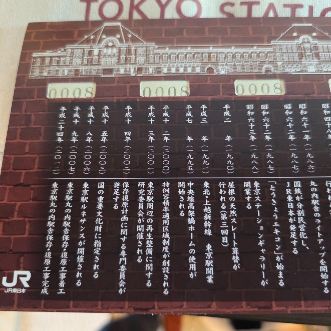 JR東日本　東京駅グッズ ※オマケ付