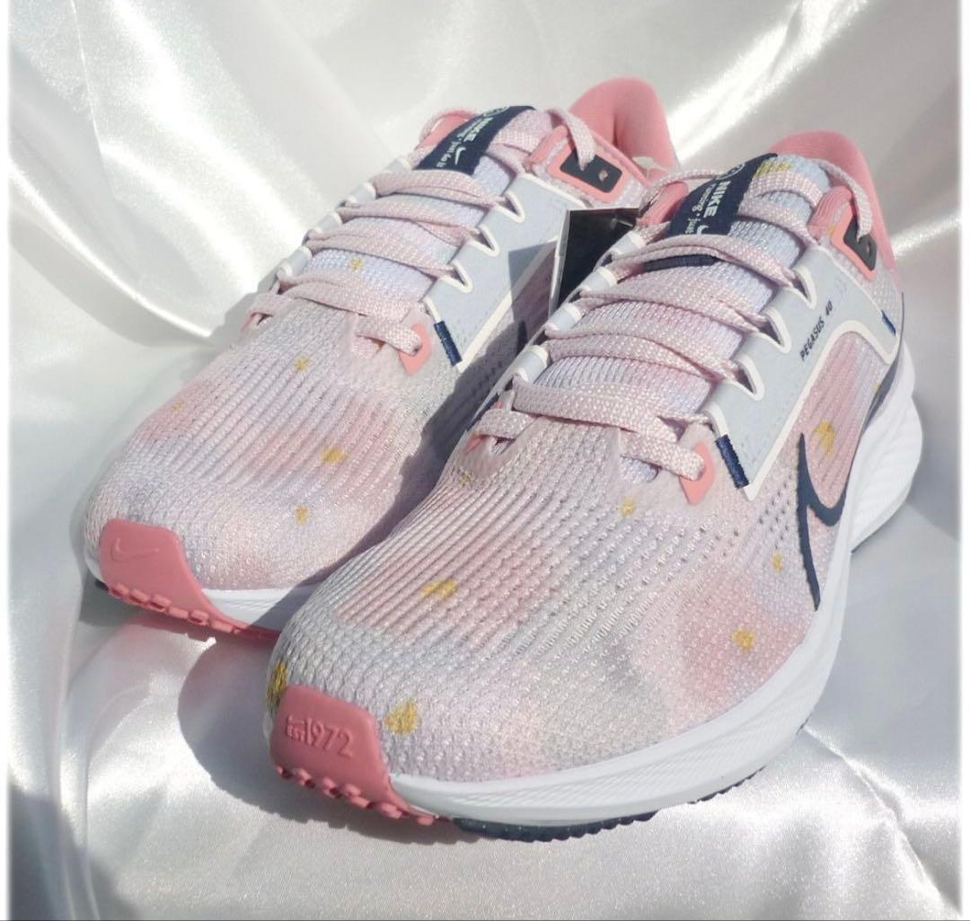 新品限定モデル◆24.5cmナイキ エアズーム ペガサス 40 PRMレディース