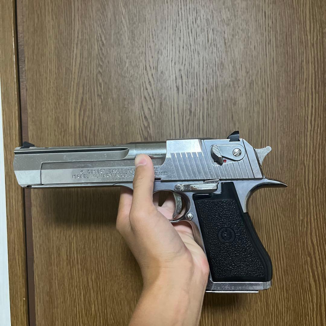 デザートイーグル50AE ガスガン シルバー