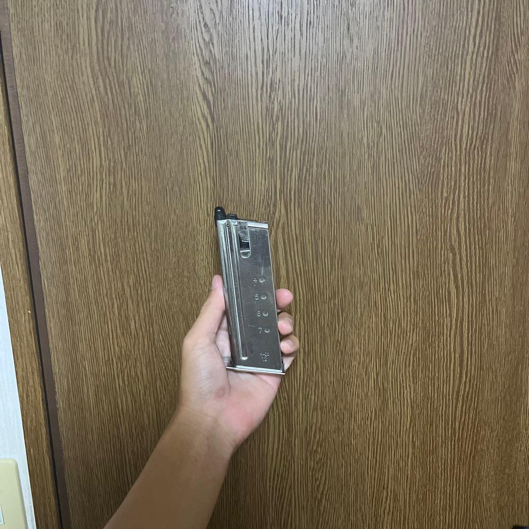 デザートイーグル50AE ガスガン シルバー