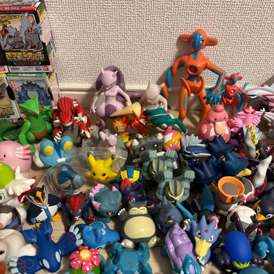 ポケモンキッズ フィギュア 指人形 まとめ売り 大量