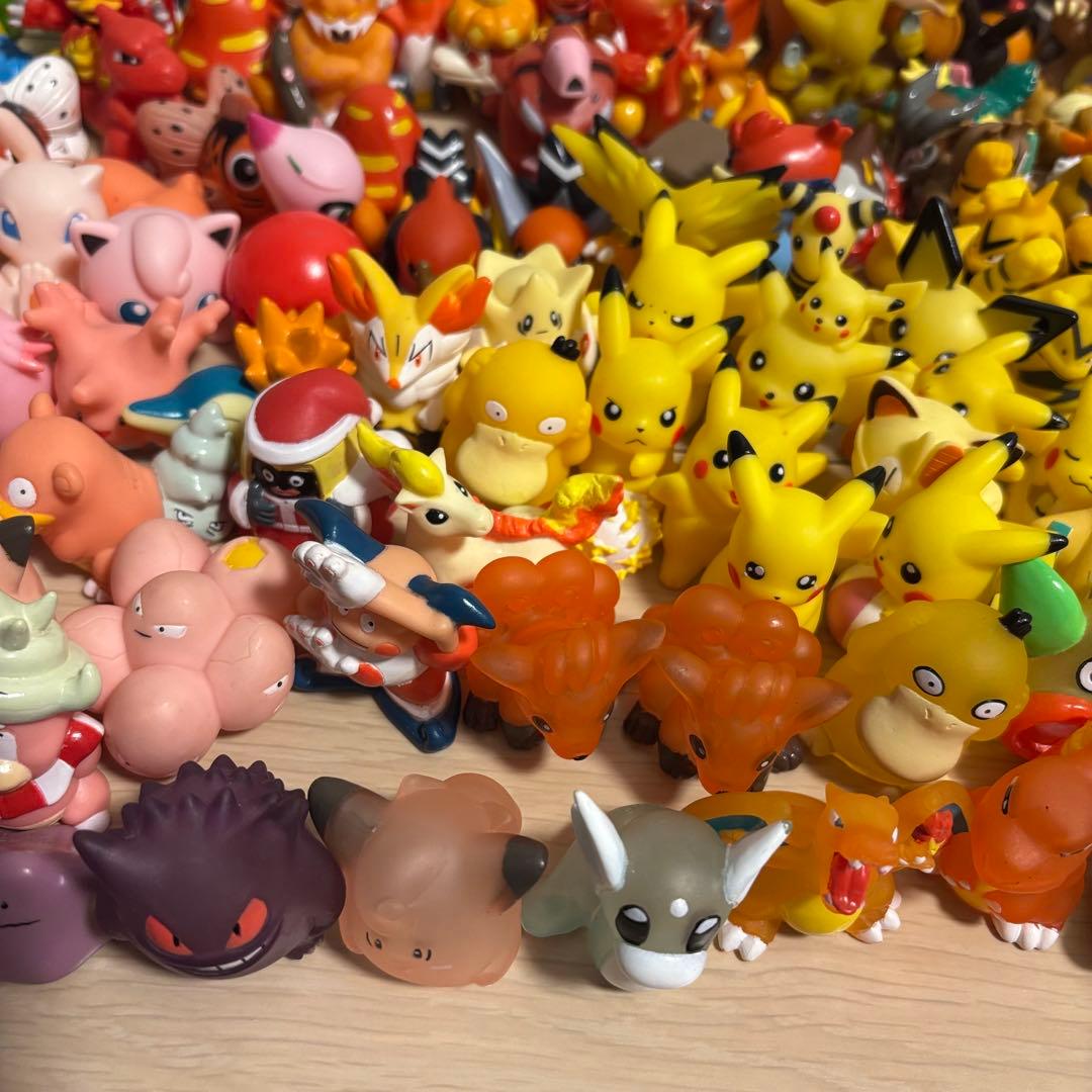 ポケモンキッズ フィギュア 指人形 まとめ売り 大量