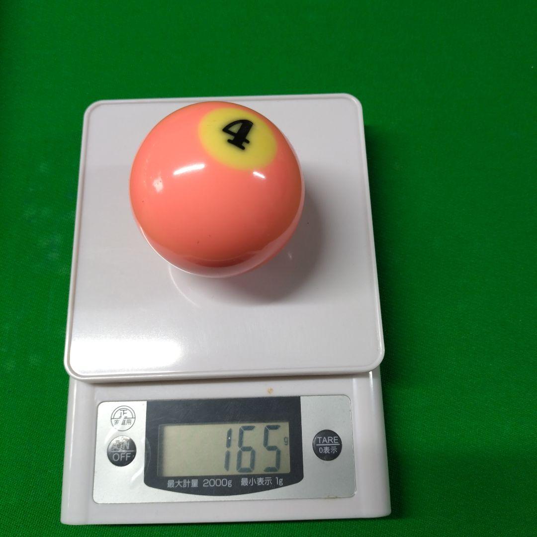 ビリヤードボール