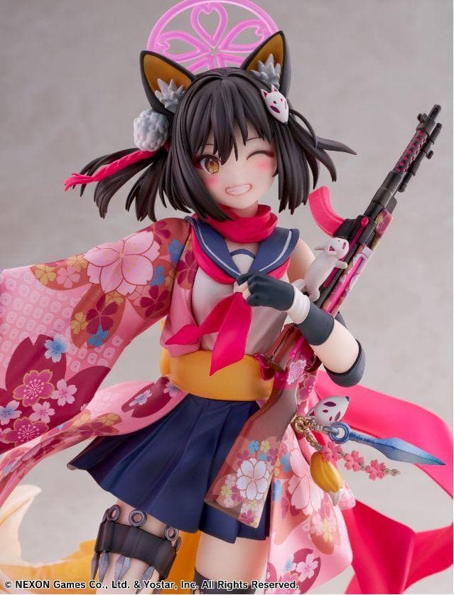 特典パーツ付！ ブルーアーカイブ イズナ 1/7 ウィング フィギュア Wing