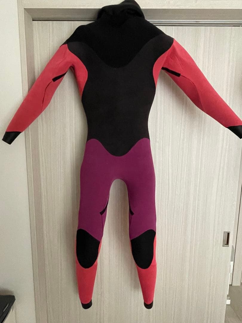 ［美品中古］coltex オールジャージ　フード付きセミドライ