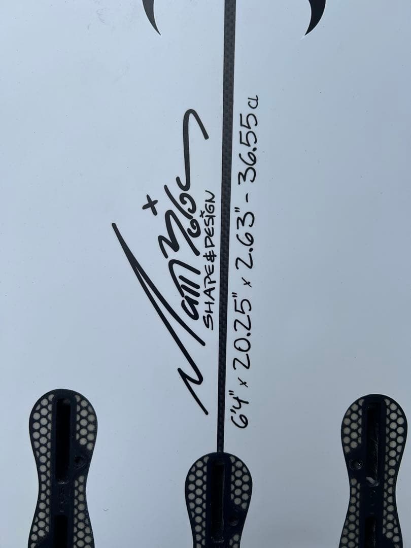 【手渡し限定】【美品】プレセボ　スムースオペレーター　6'4\"