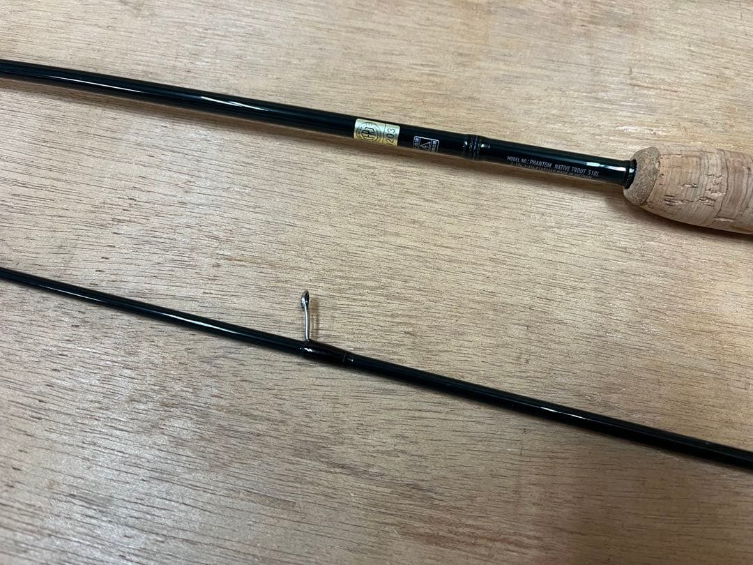 DAIWA トラウトロッド PHANTOM NT 510L 値下げ