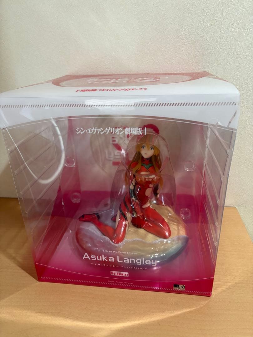 コトブキヤ ラストシーン アスカ・ラングレー Last Scene