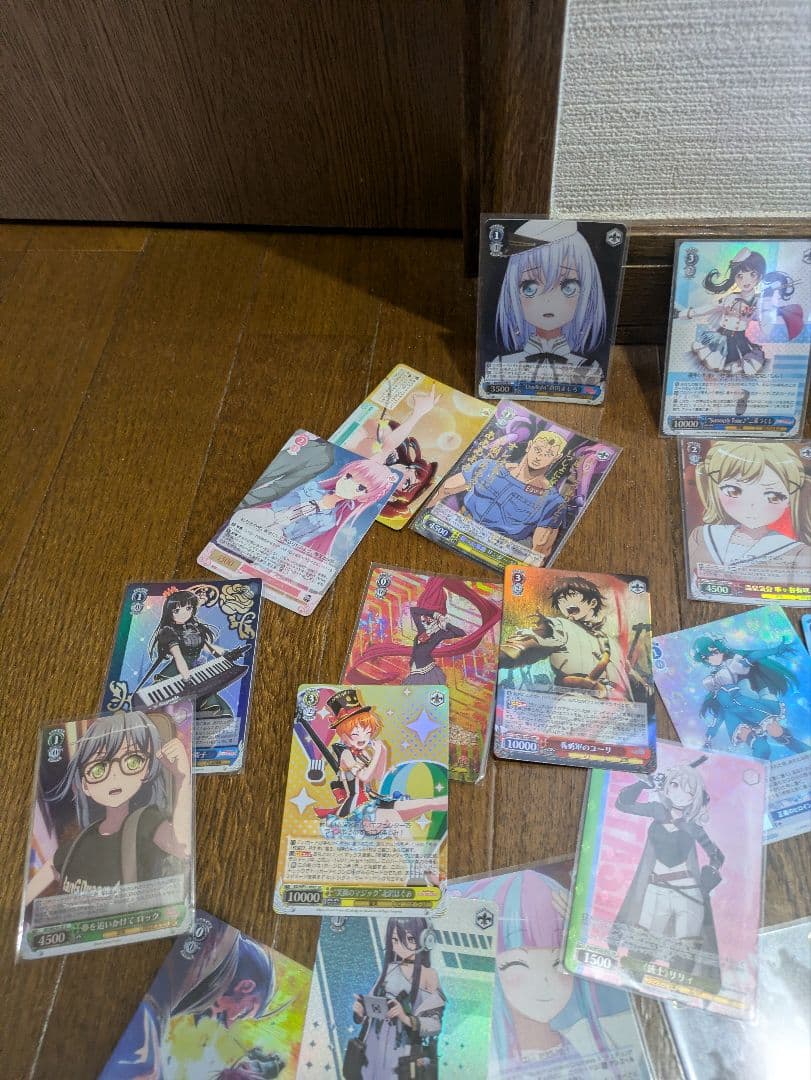 ヴァイス　SR RRR プロモ　等　キラ　ホロ　カード　大量　まとめ売り