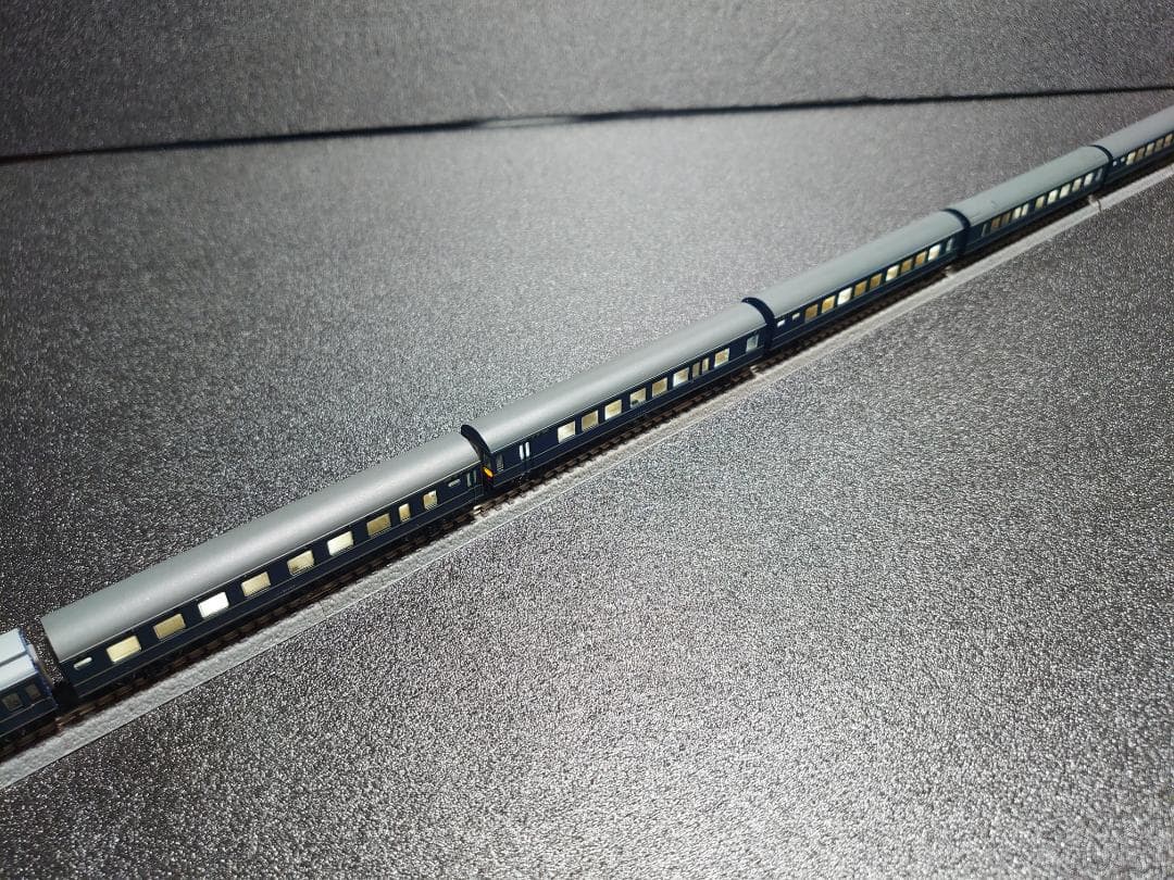 東京マルイ ZゲージPROZ EF65-500・20系寝台客車 7両基本セット