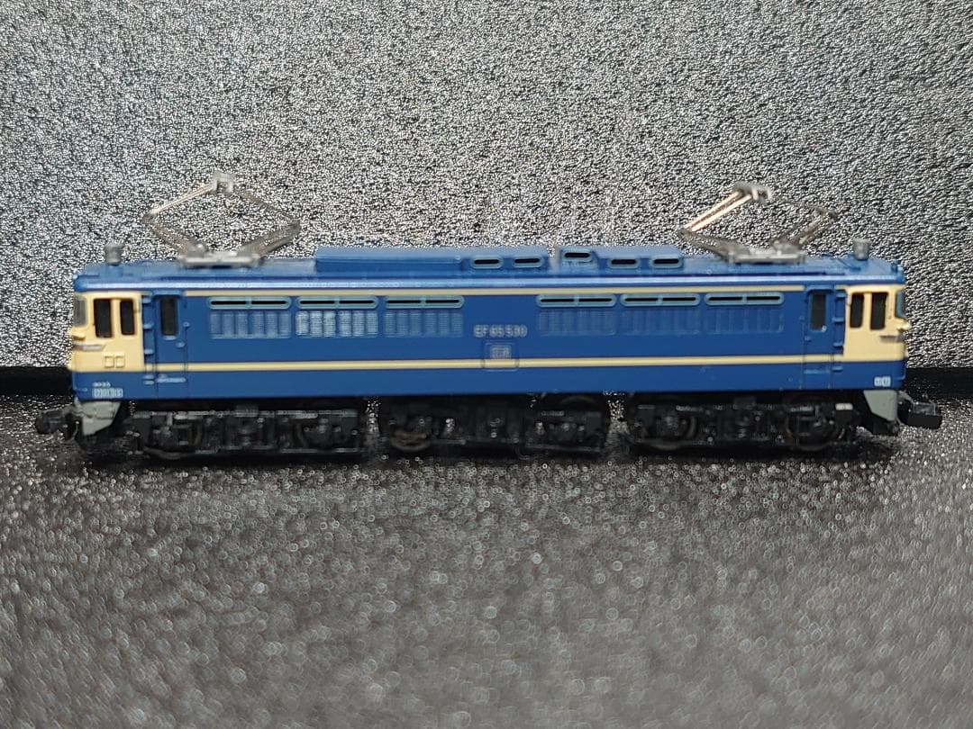 東京マルイ ZゲージPROZ EF65-500・20系寝台客車 7両基本セット