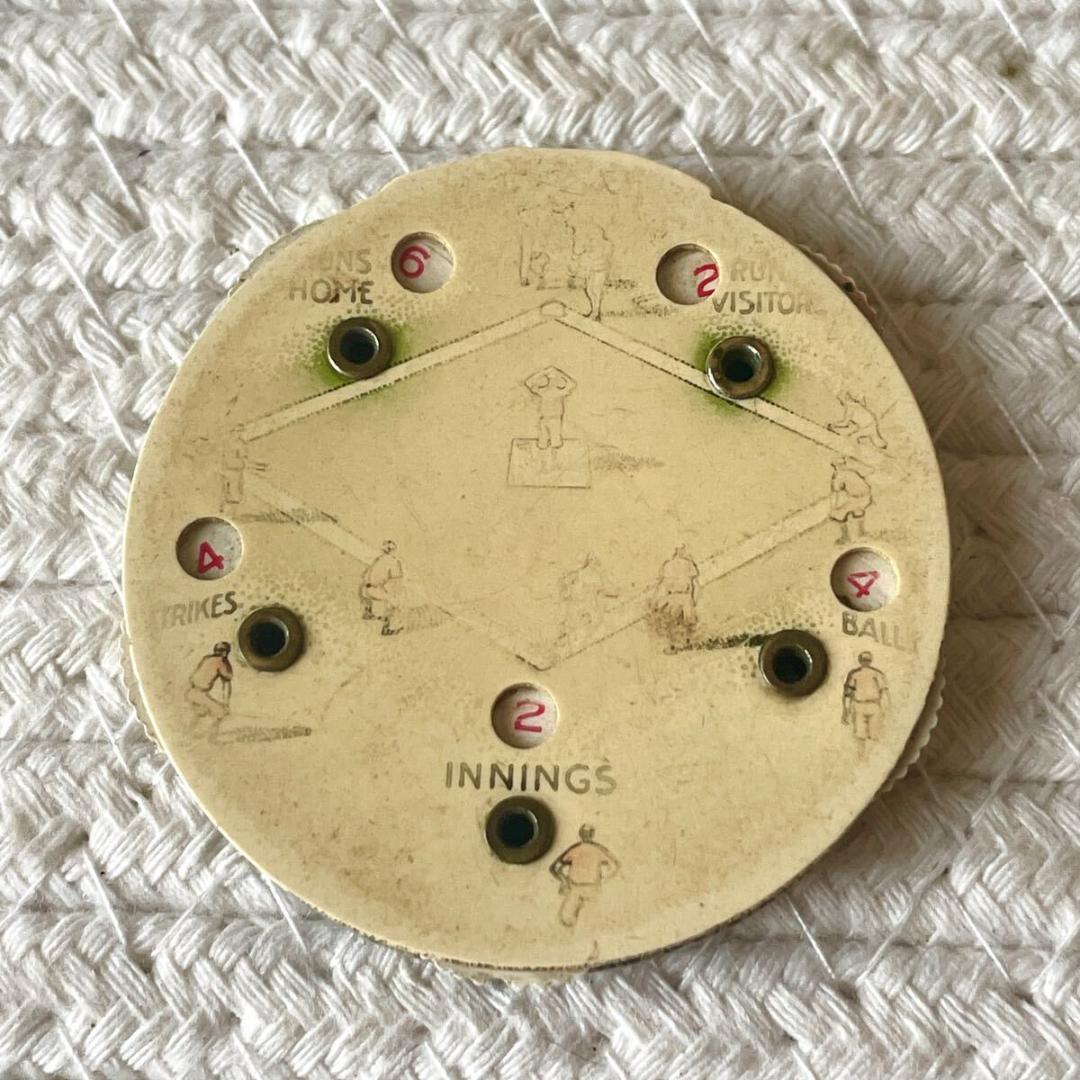 ベーブ・ルース スコアカウンター ビンテージ ヴィンテージ Babe Ruth