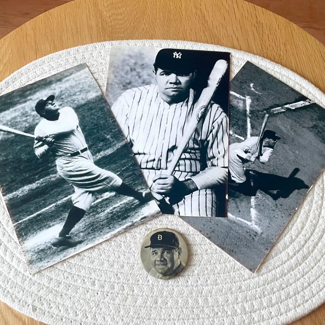 ベーブ・ルース スコアカウンター ビンテージ ヴィンテージ Babe Ruth