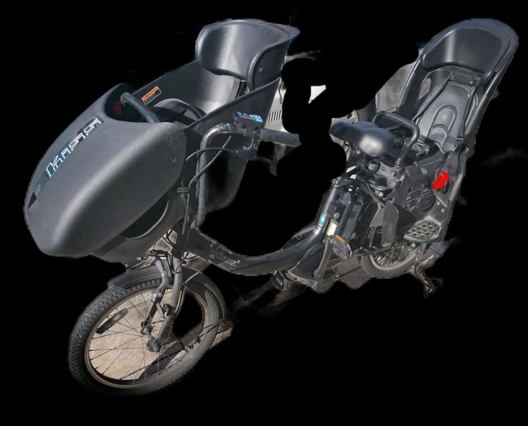 PAS KISS パスキス 電動自転車 チャイルドシート YAMAHA ヤマハ
