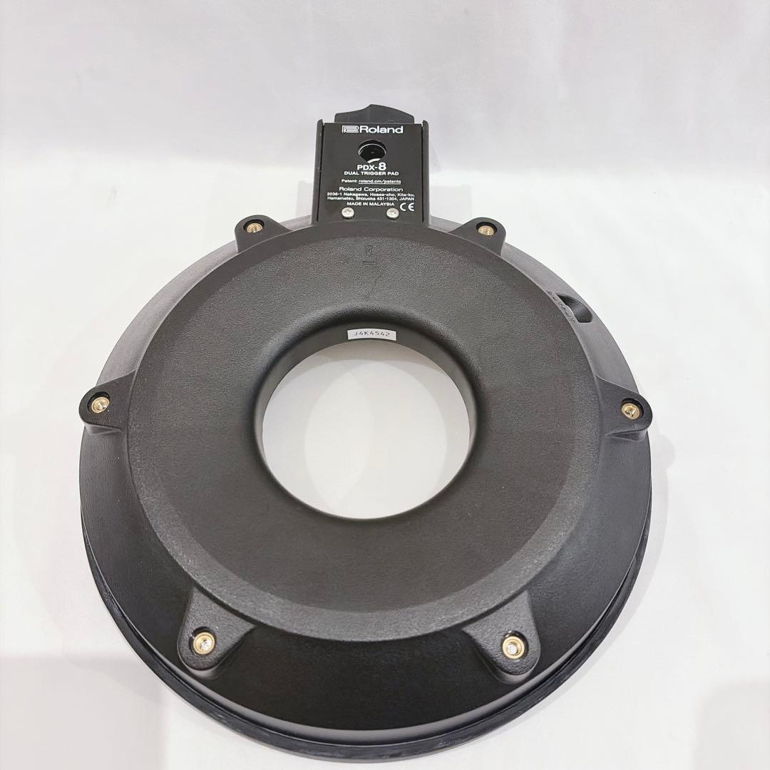 Roland PDX-8 スネア タム 3個 セット 電子ドラム