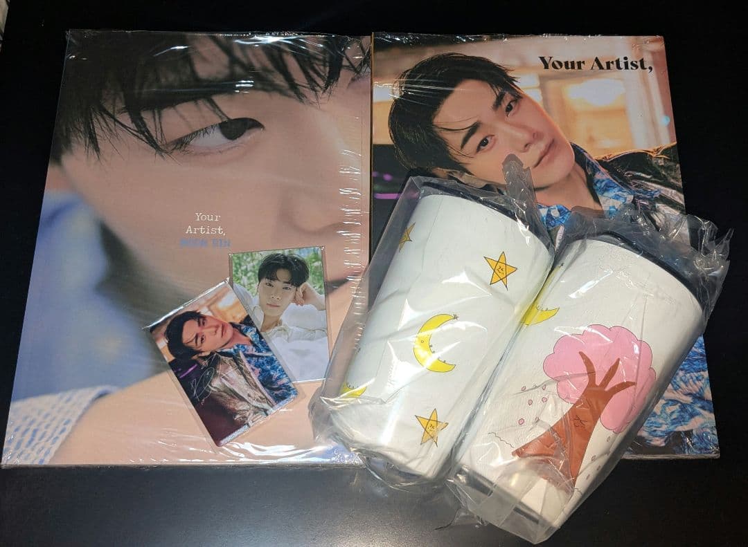 ASTRO ムンビン ceci 写真集 タンブラー トレカ