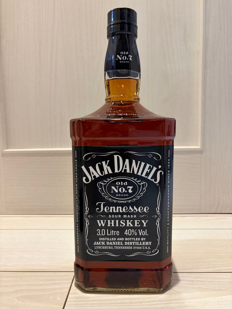 ジャックダニエルOld No. 7 ⭐︎3000ml⭐︎