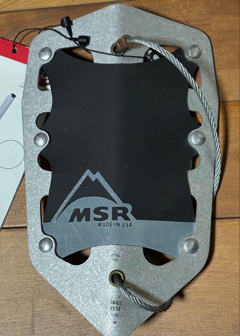 MSR エムエスアール スノーフルーク スノーアンカー Sサイズ