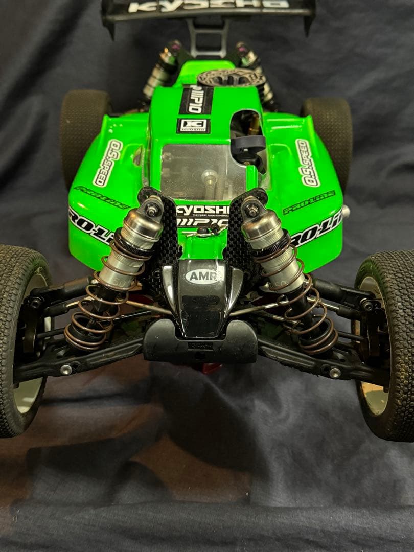 Kyosho inferno MP10 tki3 RC 1/8エンジンバギー