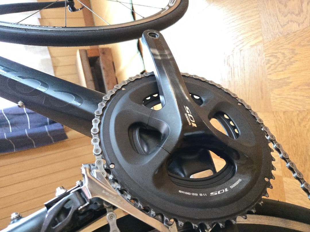 2017コルナゴCOLNAGO　C-RS　低走行美品　軽量7.49gロードバイク