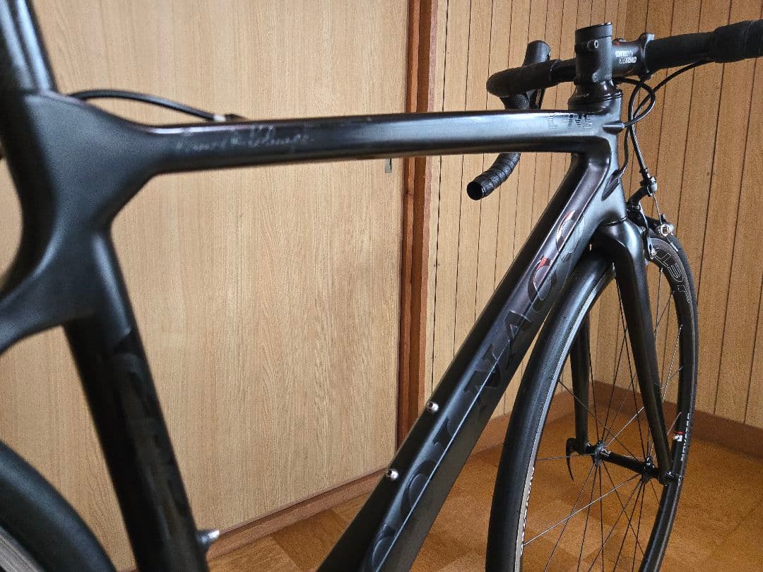 2017コルナゴCOLNAGO　C-RS　低走行美品　軽量7.49gロードバイク