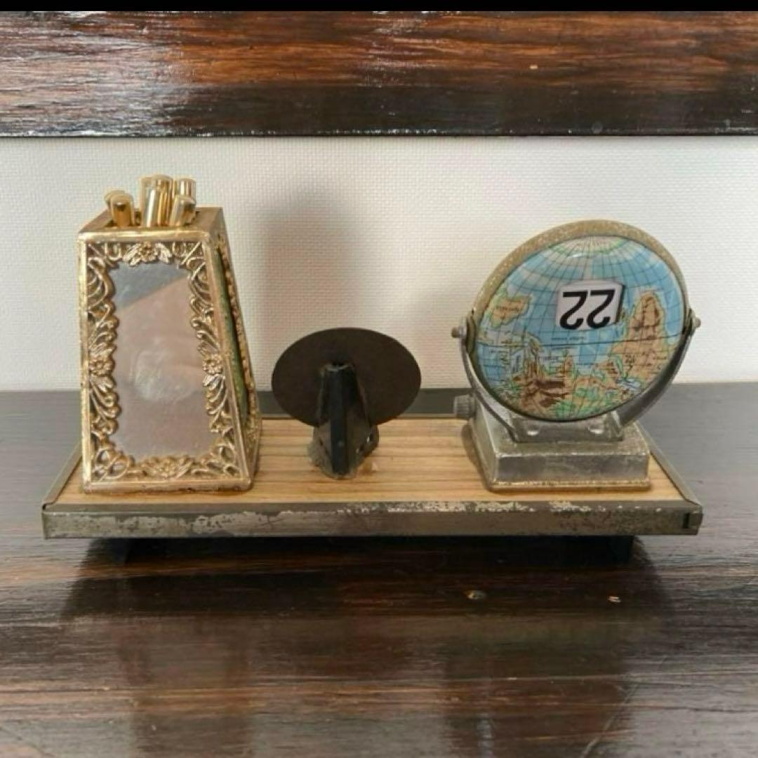 大阪万博 EXPO’70 カレンダー メタルグローブページカレンダー　証紙つき