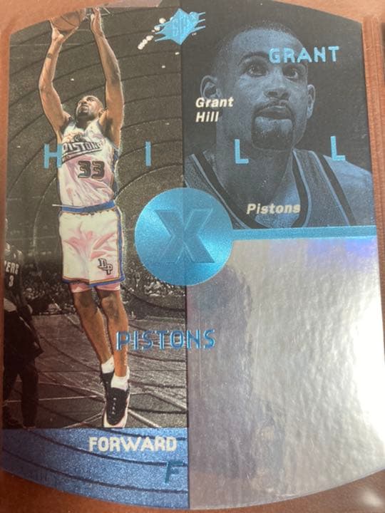 97-98 SPx Grant Hill パラレル５枚セット