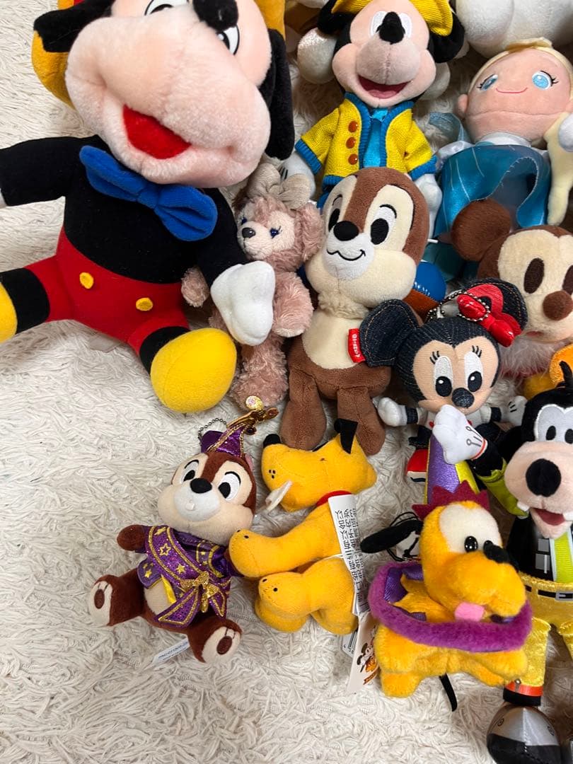 ディズニー ぬいぐるみ マスコット ディズニーランド　ディズニーシー　プライズ