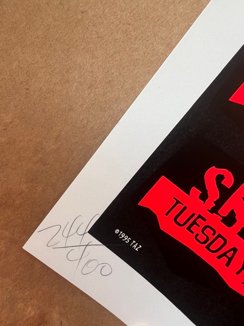 Taz NOFX AKIRA 鉄雄 金田ポスター kozik