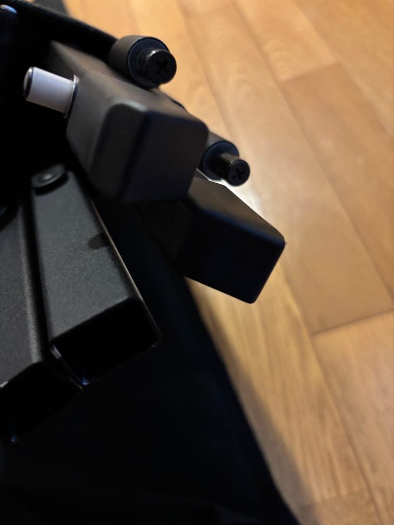 RATELWORKS ストレージコンパクトリクライニングチェアハイバック BK