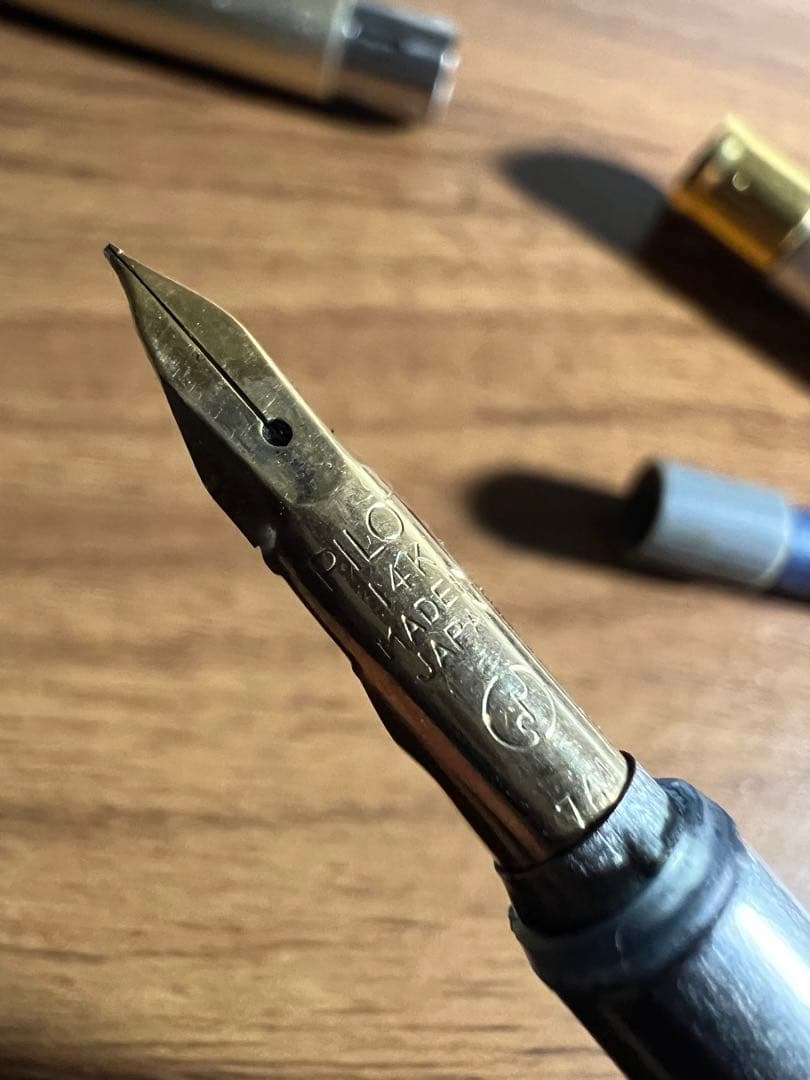 パイロット 初代 キャップレス capless 14k