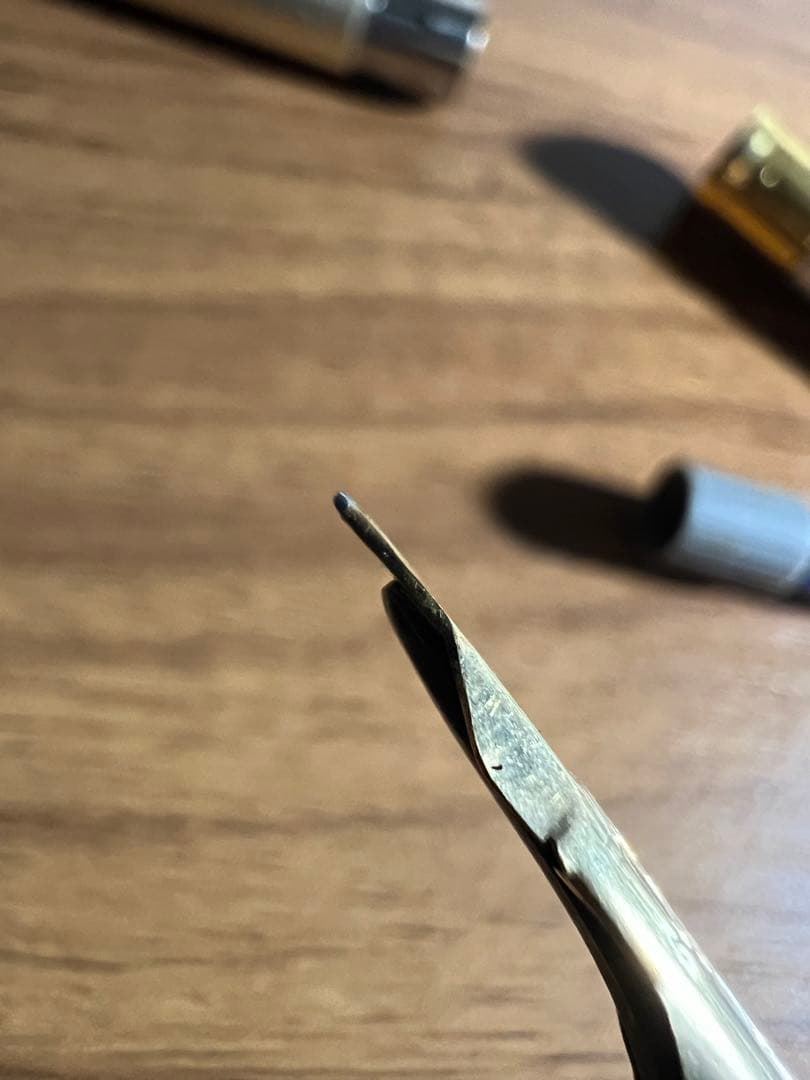 パイロット 初代 キャップレス capless 14k