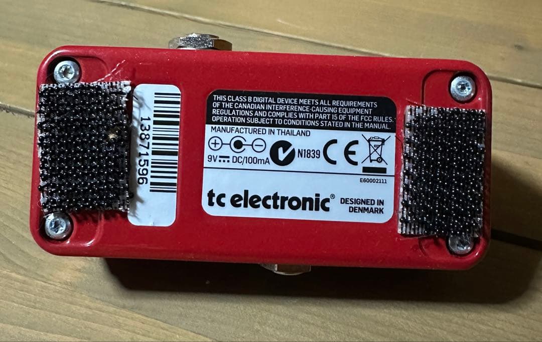 tc electronic HOF MINI リバーブペダル