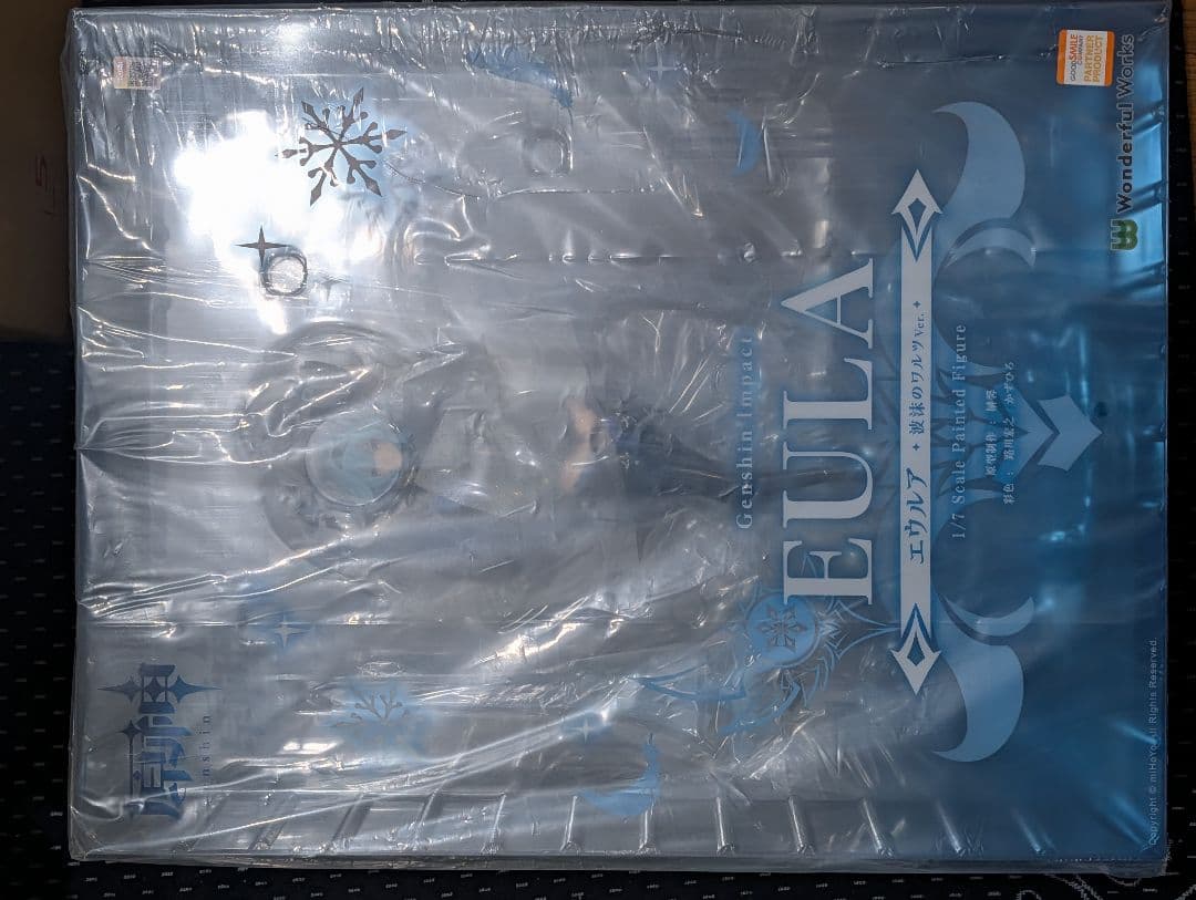 エウルア　波沫のワルツVer　1/7　フィギュア　Wonderful Works