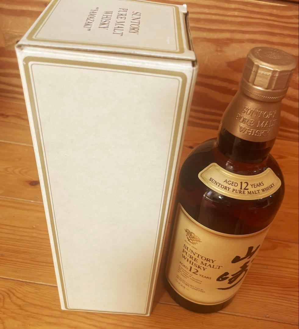 山﨑12年　1899 華ラベル　ピュアモルトウイスキー 750ml