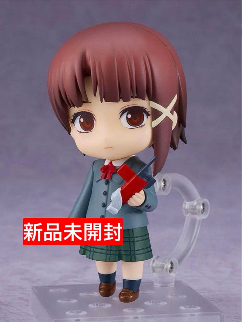 【新品未開封】ねんどろいど 岩倉玲音 2356 フィギュア