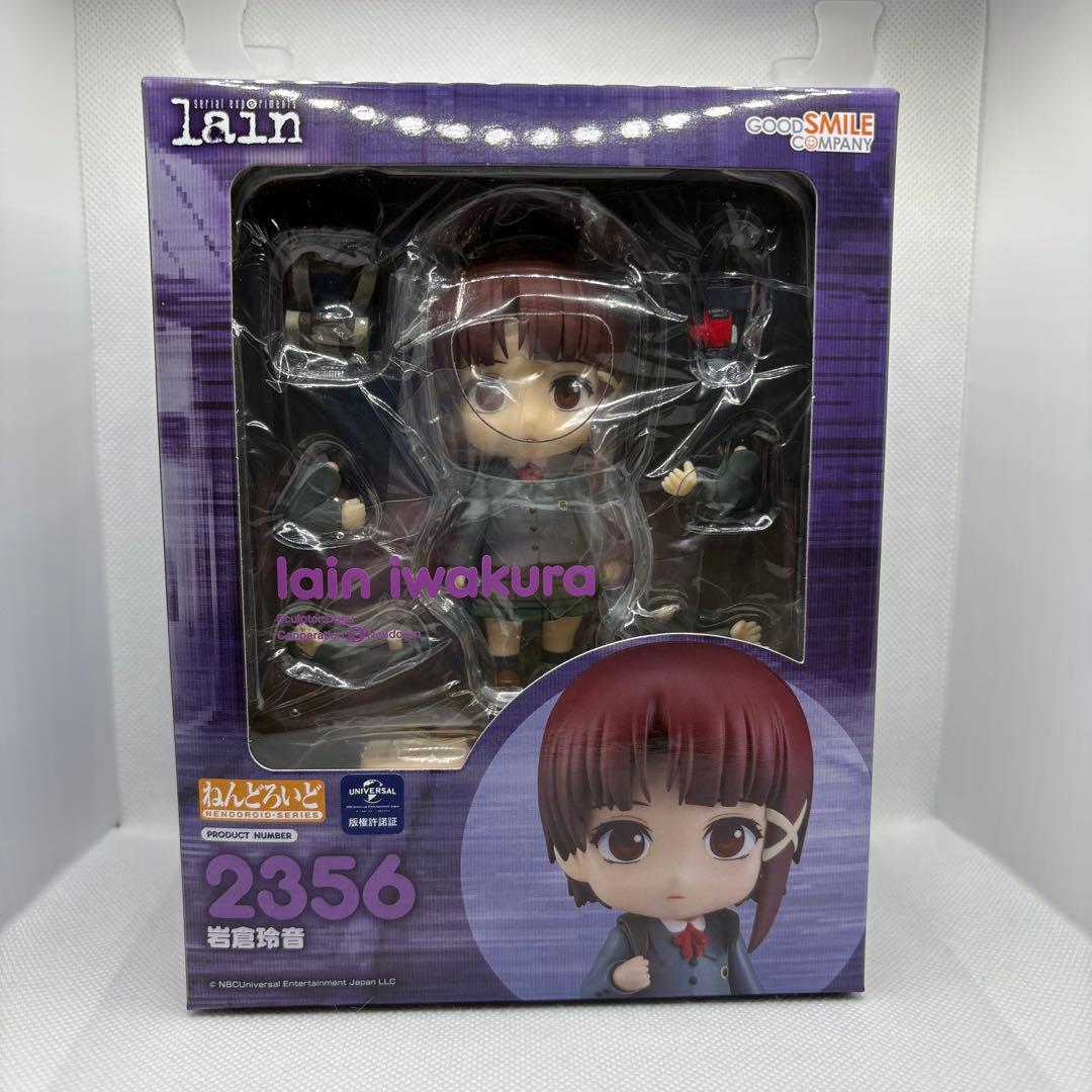【新品未開封】ねんどろいど 岩倉玲音 2356 フィギュア