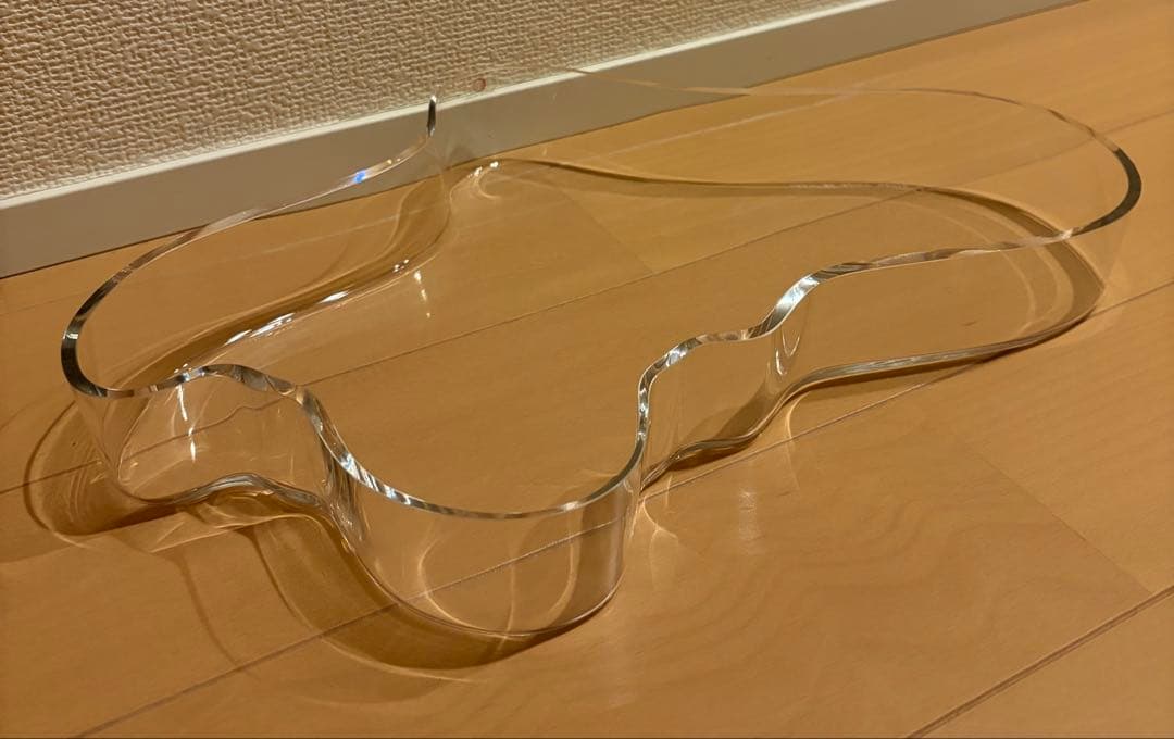 イッタラ アアルトコレクション クリア ボウル 380mm 希少