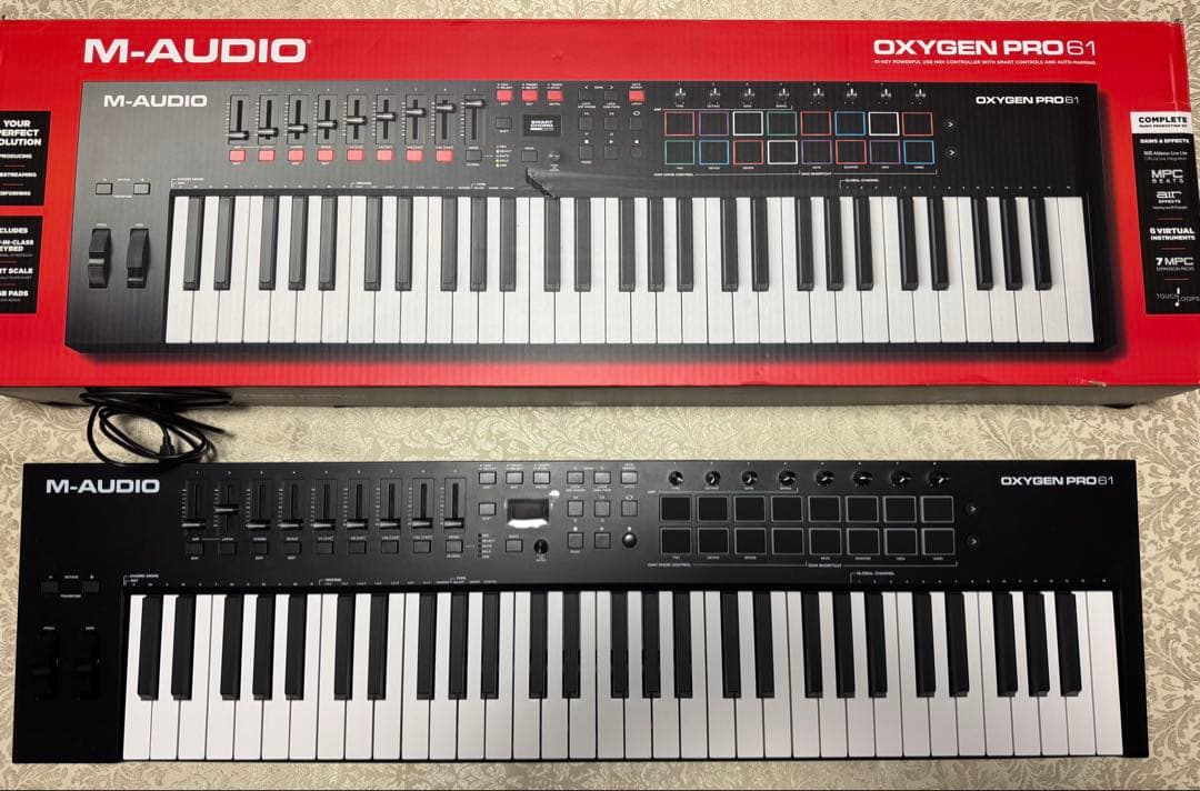 M-AUDIO Oxygen Pro 61 MIDIキーボード