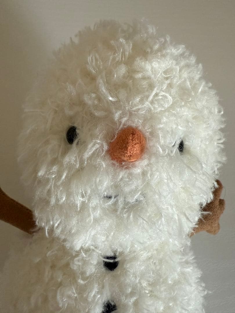  雪だるま ぬいぐるみ
