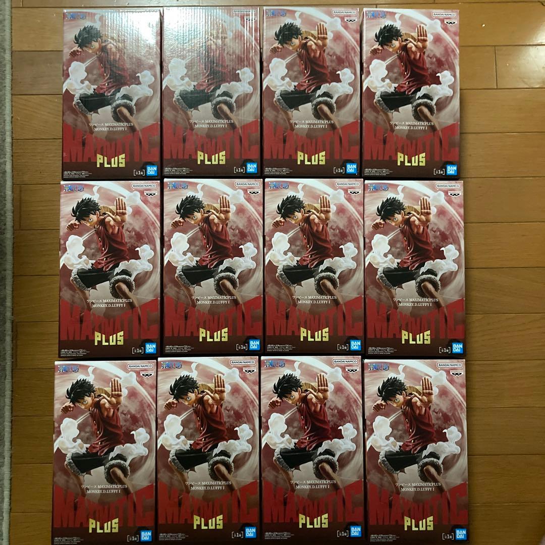 ワンピース MAXIMATICPLUS MONKEY.D.LUFFY