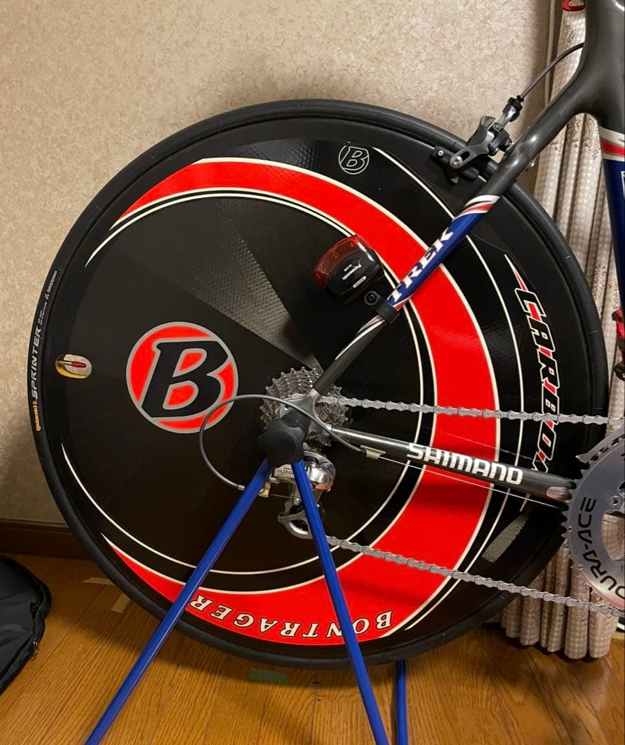 超希少　TREK OCLV120カーボンディスクホイール付き