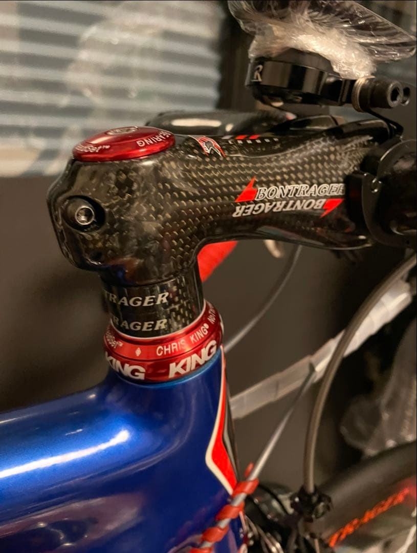 超希少　TREK OCLV120カーボンディスクホイール付き