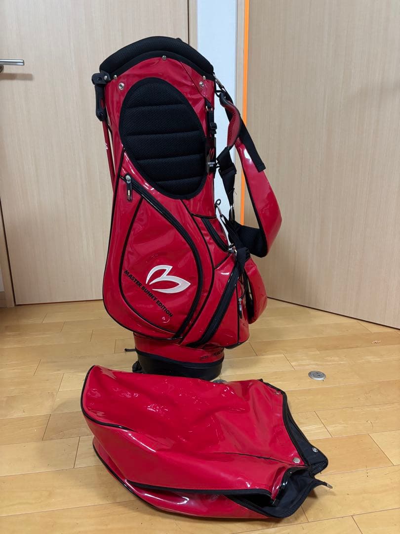 MASTER BUNNY EDITION キャディバック