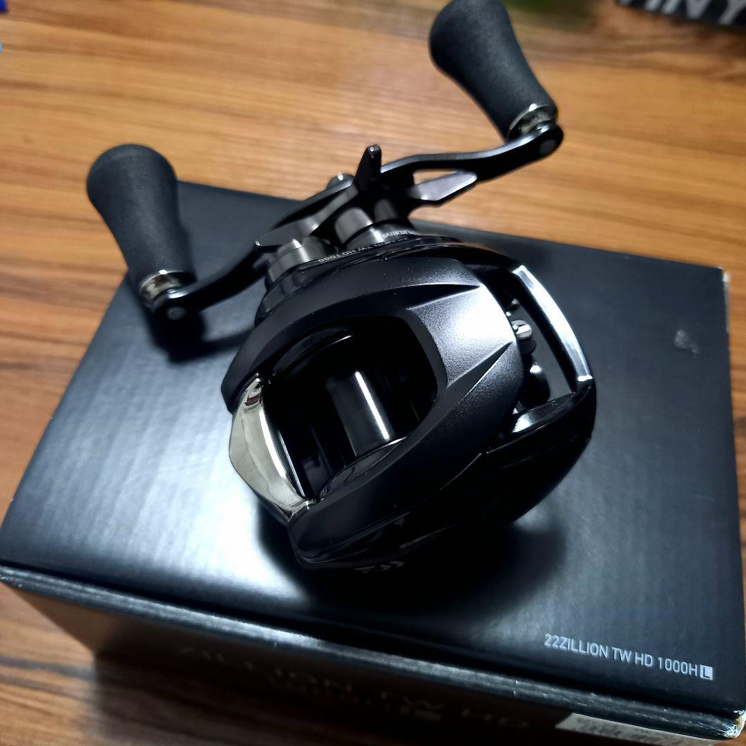 DAIWA ダイワ、22ジリオン TW HD 1000HL、付属品付