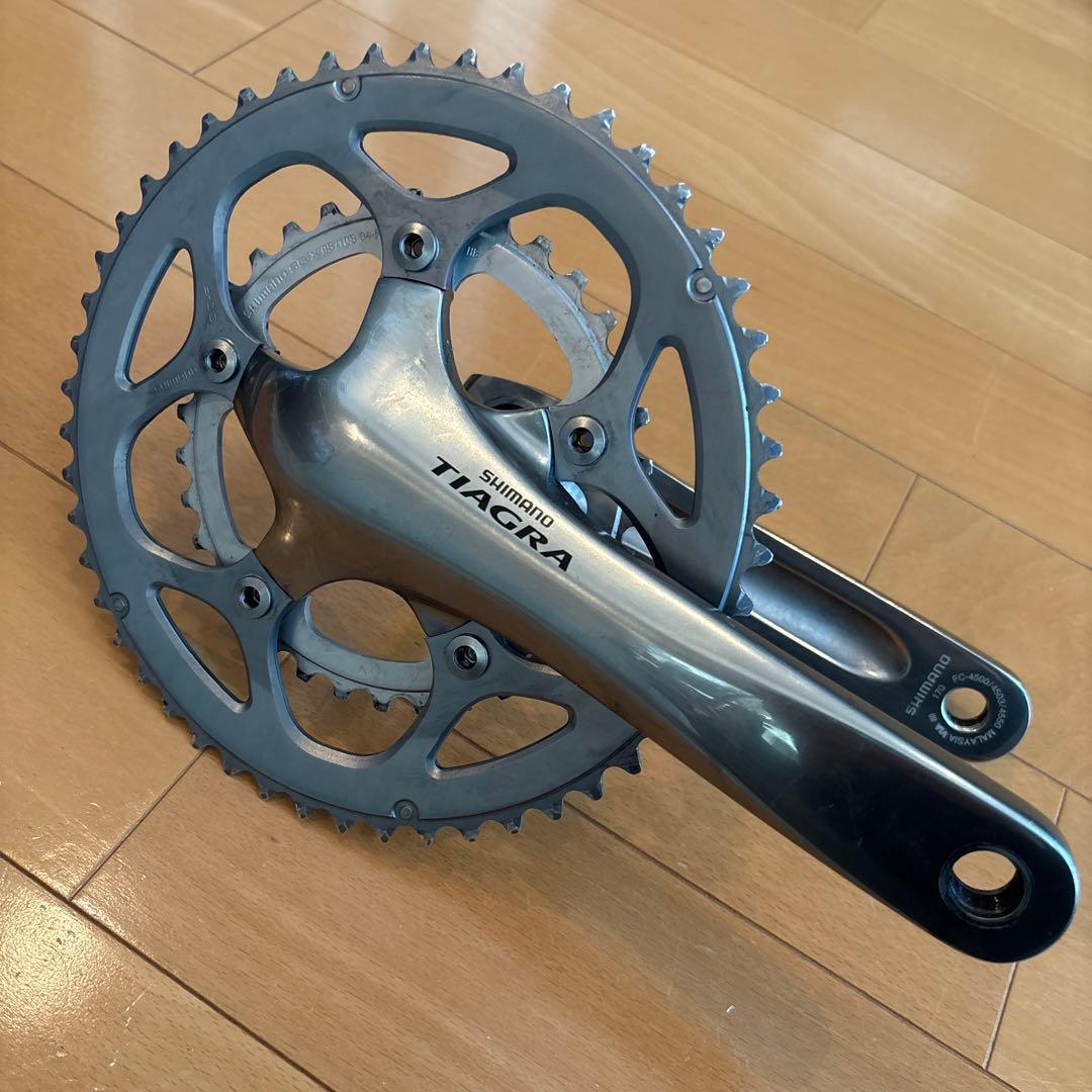 美品　Tiagra 4500 コンポセット