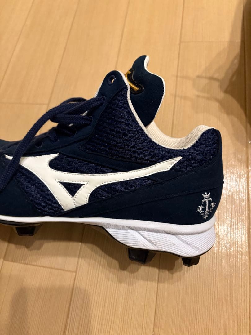 T-岡田スパイクMizuno グローバルエリートネイビー