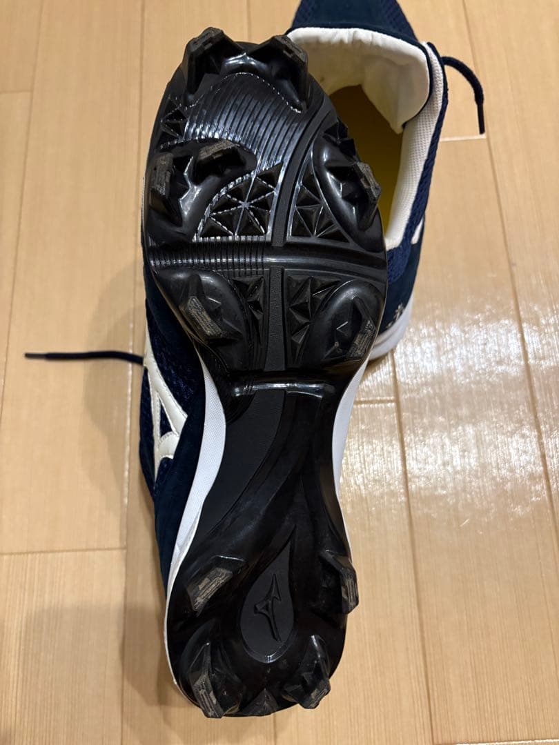 T-岡田スパイクMizuno グローバルエリートネイビー