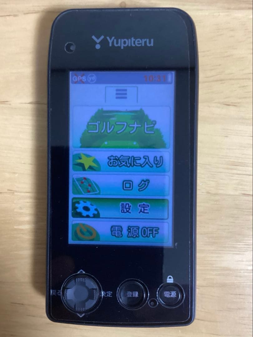 ユピテル　ゴルフナビ　YGN7000 ベルトホルダー兼用キャリングケース付き